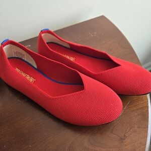 Dream Pairs Red Women's Flats